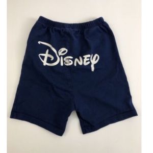 Disney Store Kids 3T Shorts “Disney” on back Blue Toddler